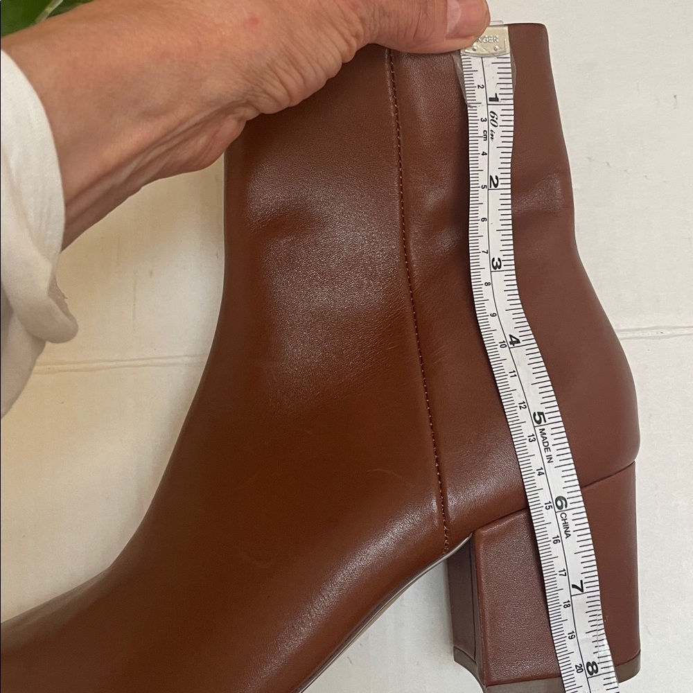 Steve Madden Neven - Brown Ankle Booties - Picture 7 of 7